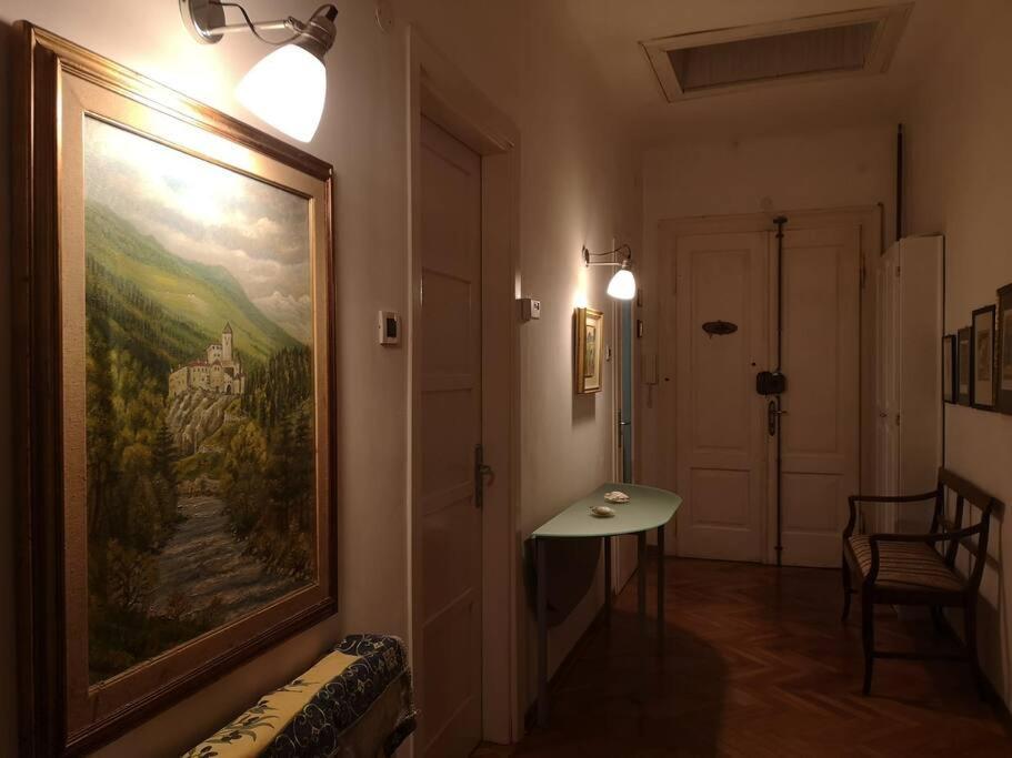 Spacious Attic Apartment Kandler Trieste Extérieur photo