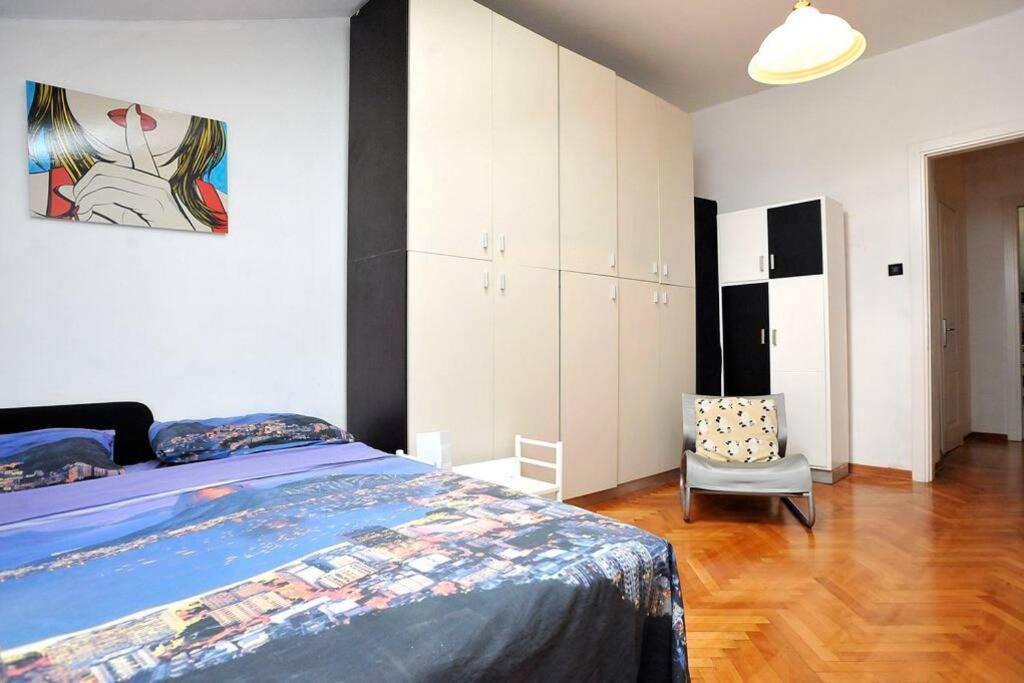 Spacious Attic Apartment Kandler Trieste Extérieur photo